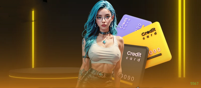 Controles de paJogonto e BRL em 5567